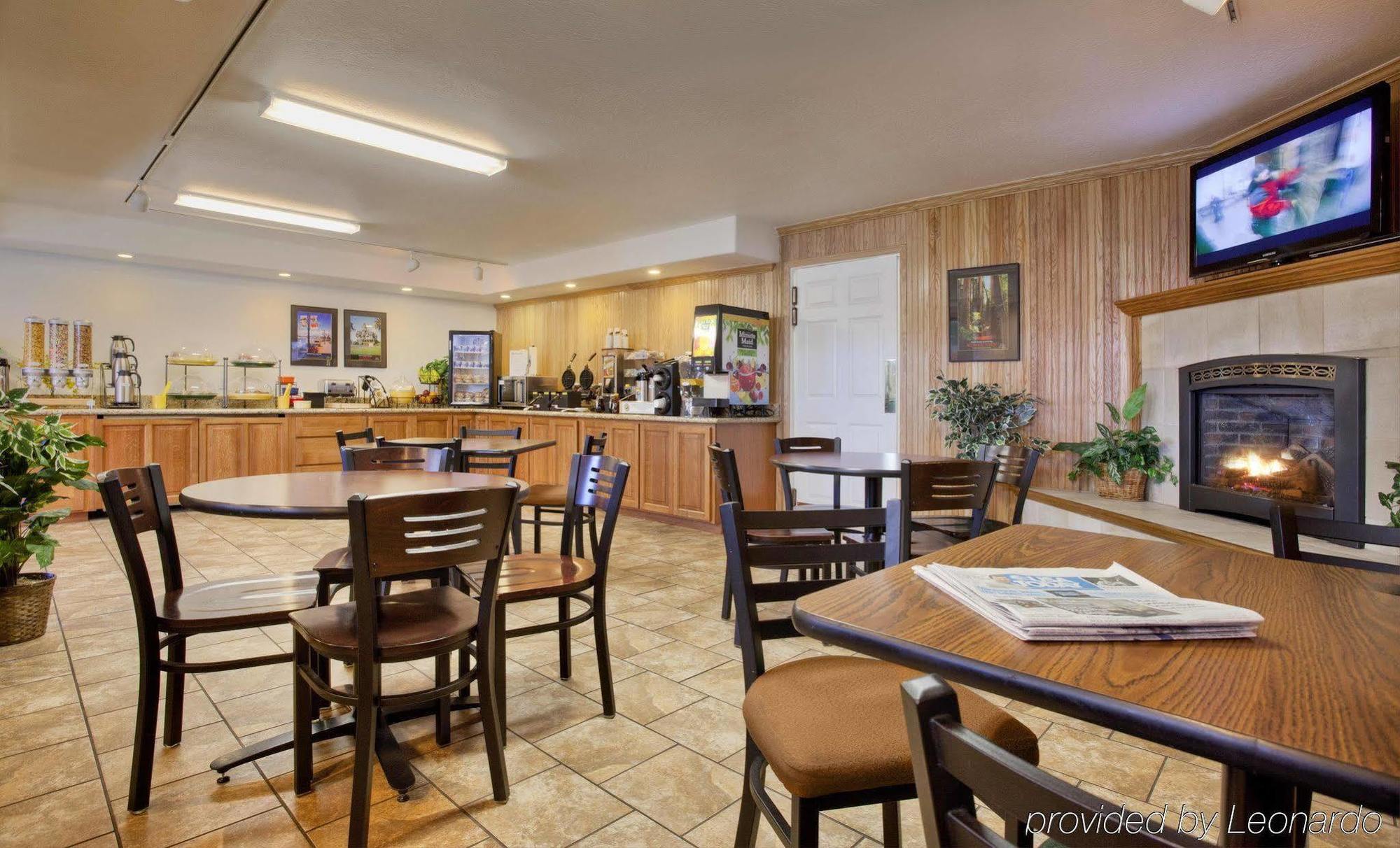 Best Western Plus Humboldt Bay Inn Eureka Restaurang bild